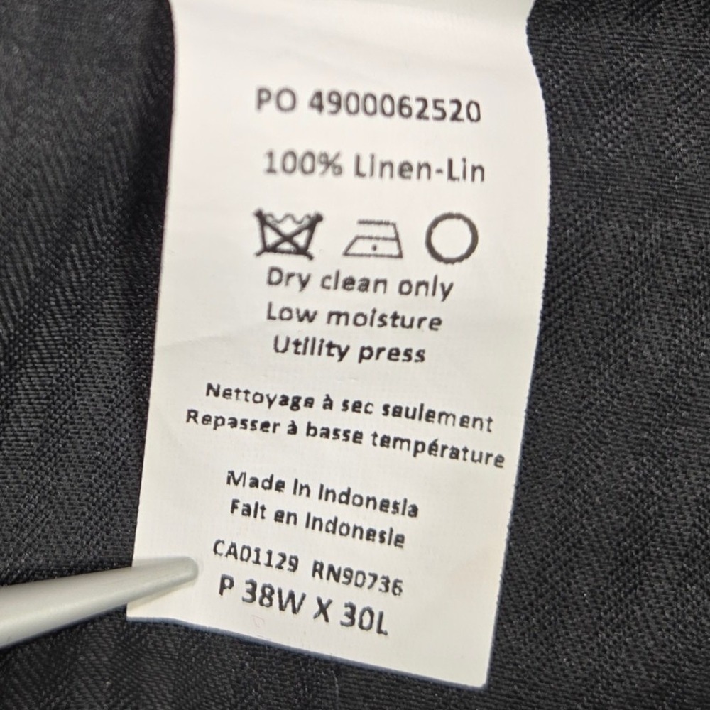 Ralph Lauren Blue Dress Pants - Picture 5 of 8